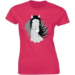 Beaautiful Cute Fancy Horse Unique Animal T-shirt